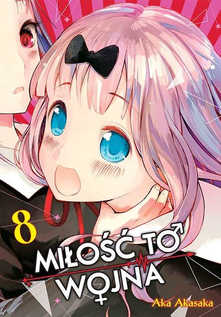 Kaguya-Sama. Miłość to wojna. Tom 8
