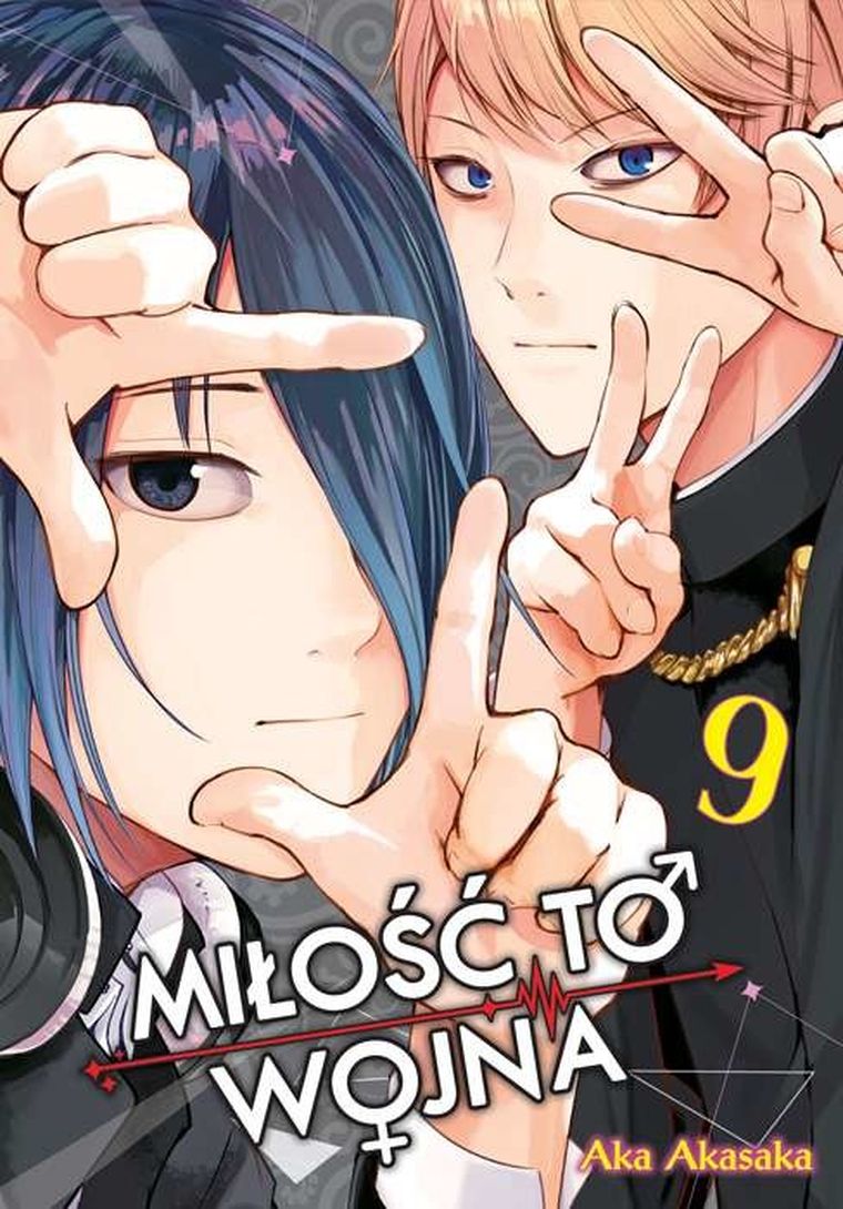 Kaguya-Sama. Miłość to wojna. Tom 9