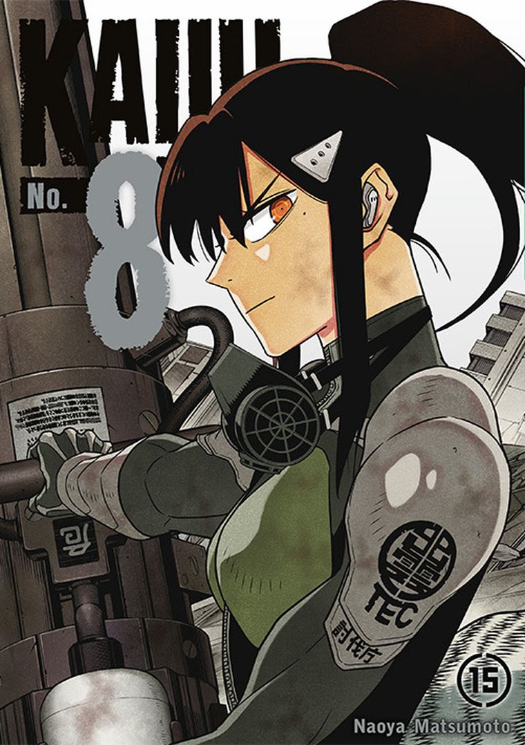 Kaiju no.8. #15