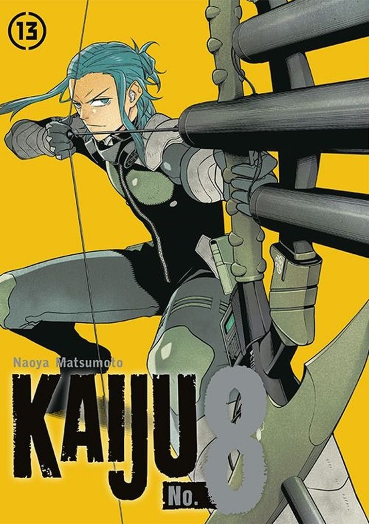 Kaiju No.8. Tom 13