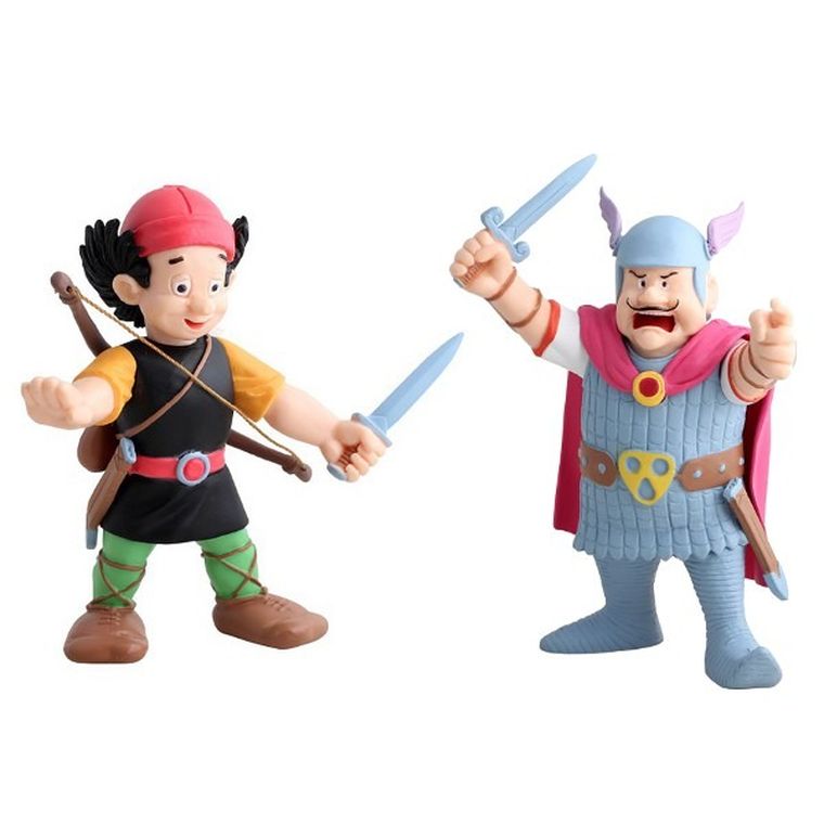 Kajko i Kokosz, Zestaw figurek, Kajko i Hegemon