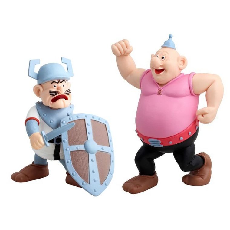 Kajko i Kokosz, Zestaw figurek, Kokosz i Kapral