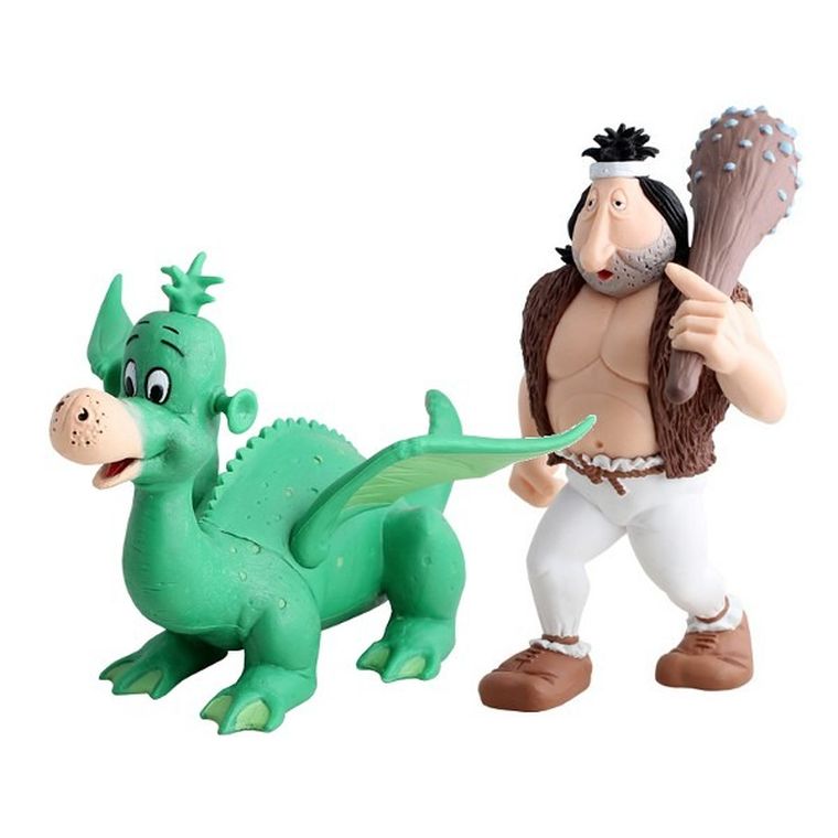 Kajko i Kokosz, Zestaw figurek, Miluś i Łamignat