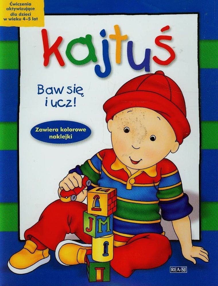 Kajtuś. Baw się i ucz. 4-5 lat