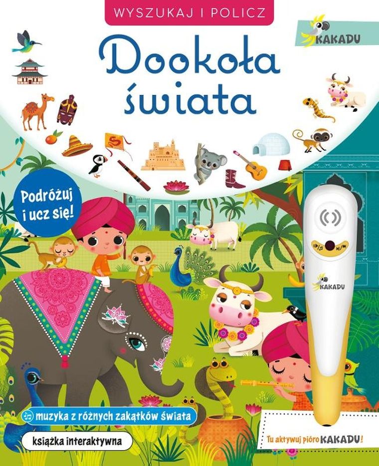 Kakadu. Dookoła świata