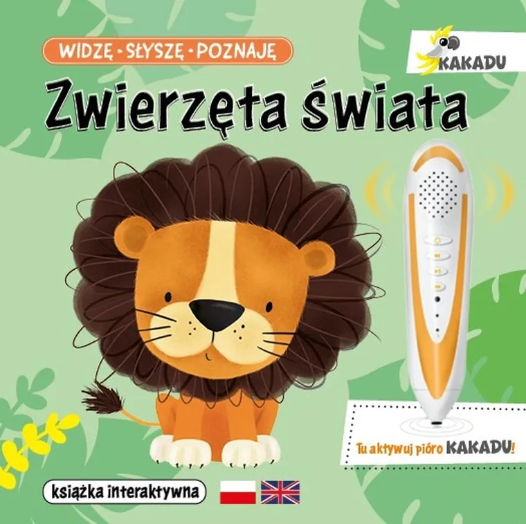 Kakadu. Widzę słyszę poznaję. Zwierzęta świata