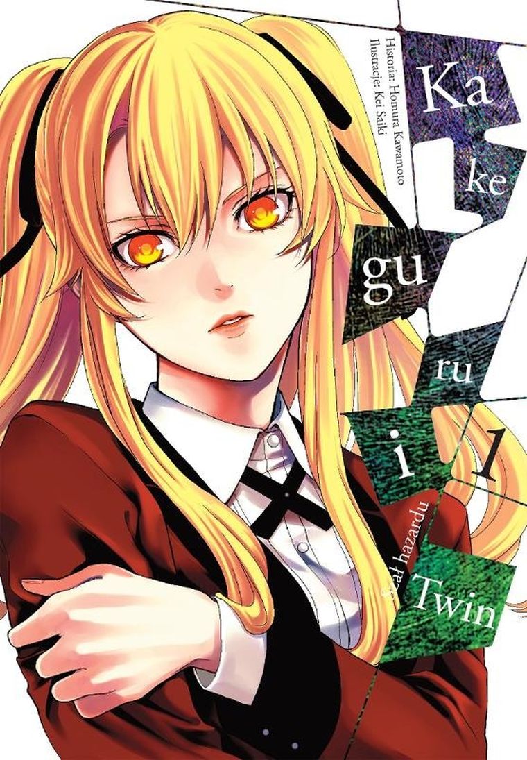 Kakegurui Twin. Tom 1