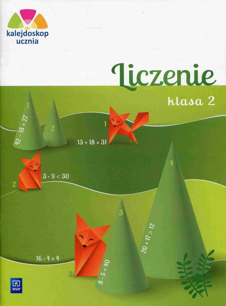 Kalejdoskop ucznia 2. Liczenie