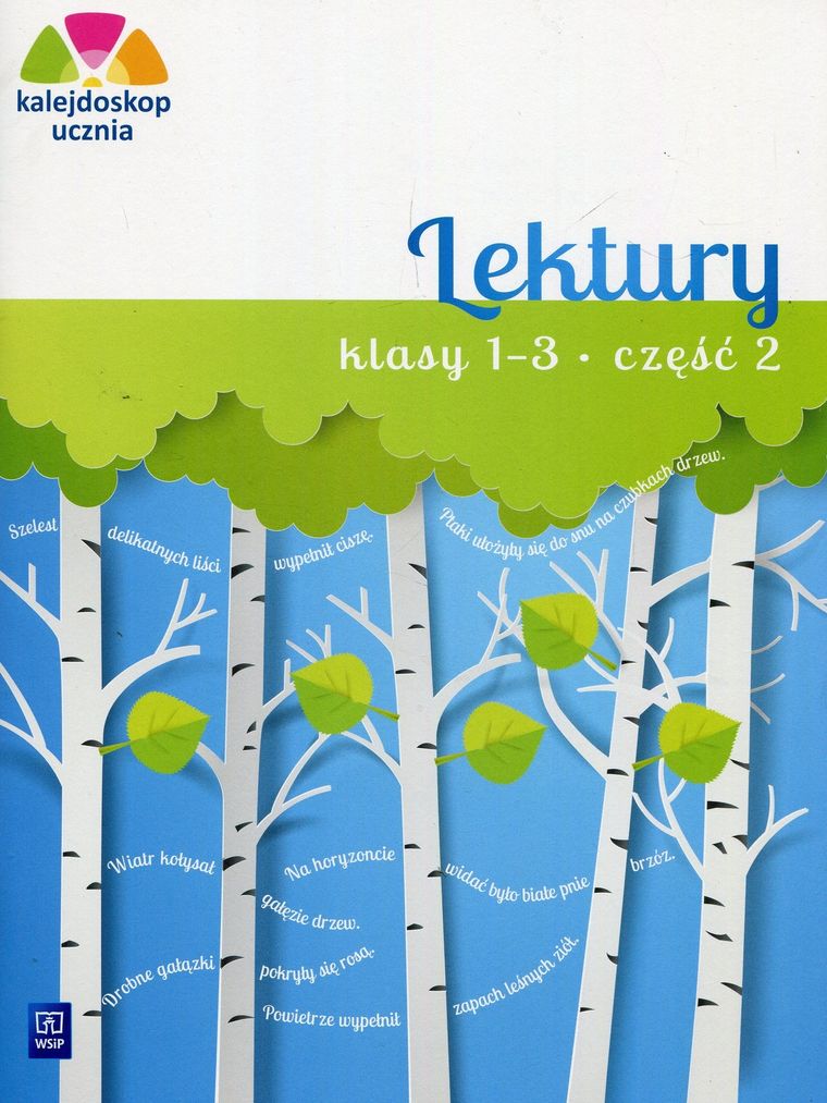 Kalejdoskop ucznia. Lektury 1-3. Część 2