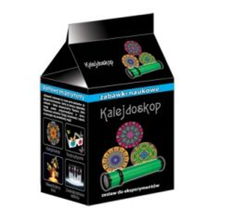Kalejdoskop, zabawka naukowa