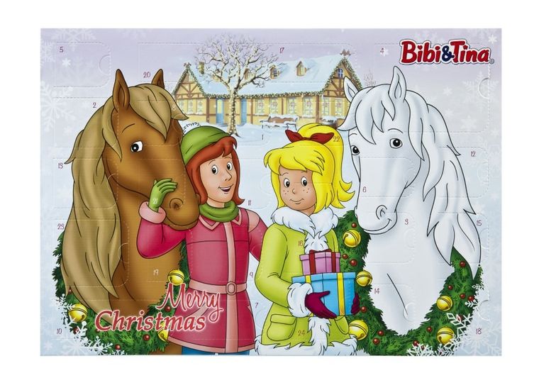 Kalendarz adwentowy, Bibi&Tina
