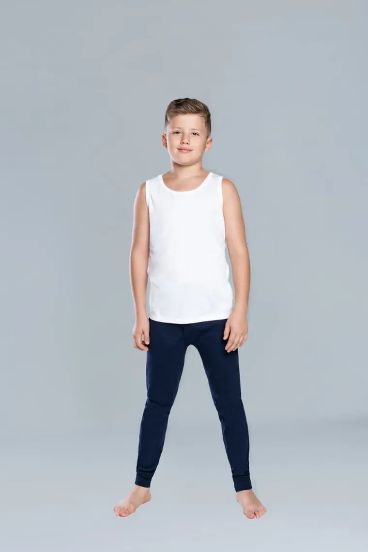 Kalesony chłopięce, granatowe, Jaś, Italian Fashion