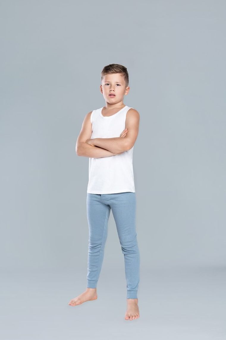 Kalesony chłopięce, szare, Jaś, Italian Fashion