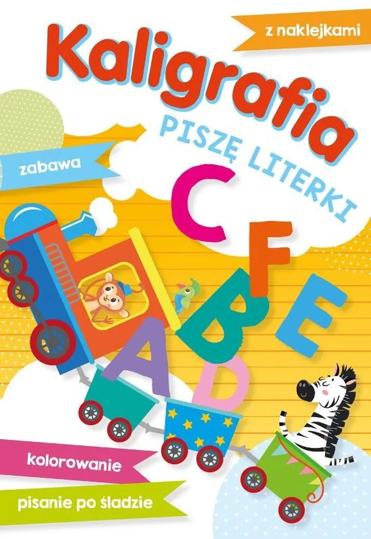 Kaligrafia. Piszę literki
