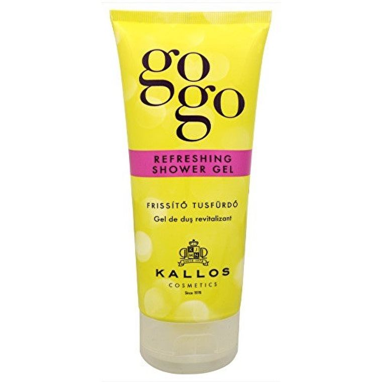 Kallos, GoGo Refreshing Shower Gel, odświeżający żel pod prysznic, 200 ml