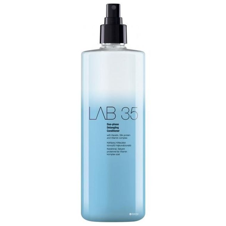Kallos, LAB 35, dwufazowy wygładzający i ułatwiający czesanie spray do włosów, 500 ml
