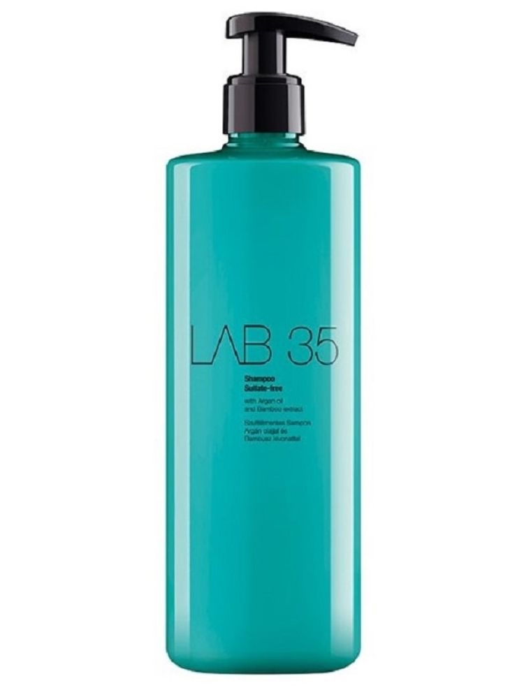 Kallos, LAB 35, Shampoo Sulfate - Free, bezsiarczanowy szampon do normalnych i wrażliwych włosów, 500 ml