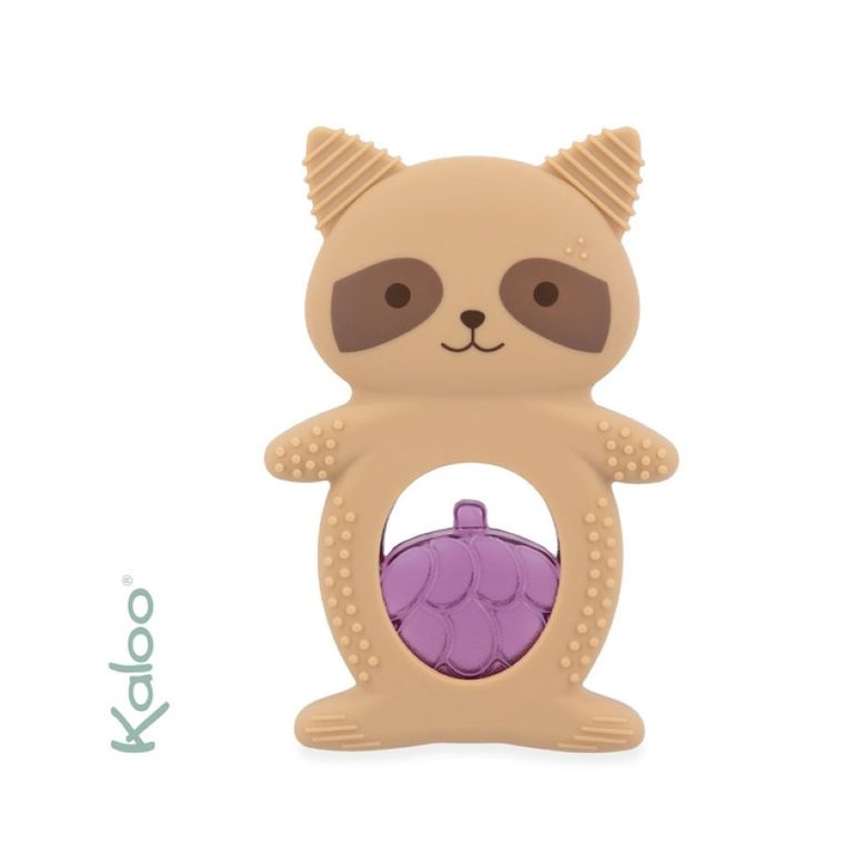 Kaloo, Grignoti, Szop, gryzak chłodzący, silikonowy