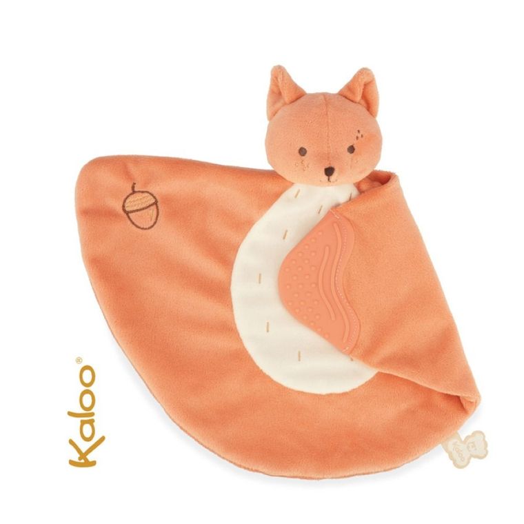 Kaloo, Grignoti, Wiewióka, komforter z gryzakiem, 23 cm