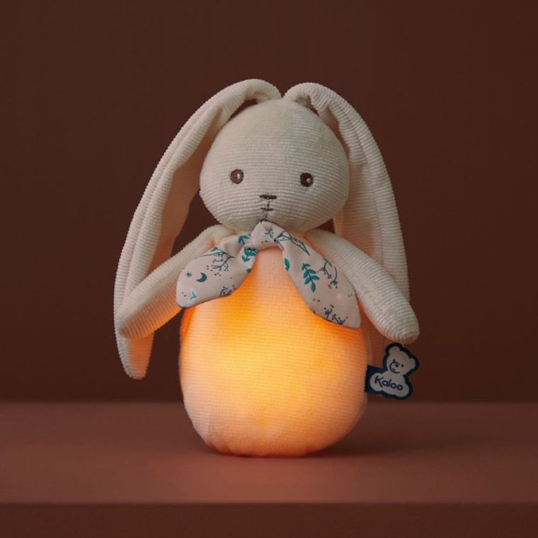 Kaloo, Lapinoo, Królik, przytulanka, lampka nocna