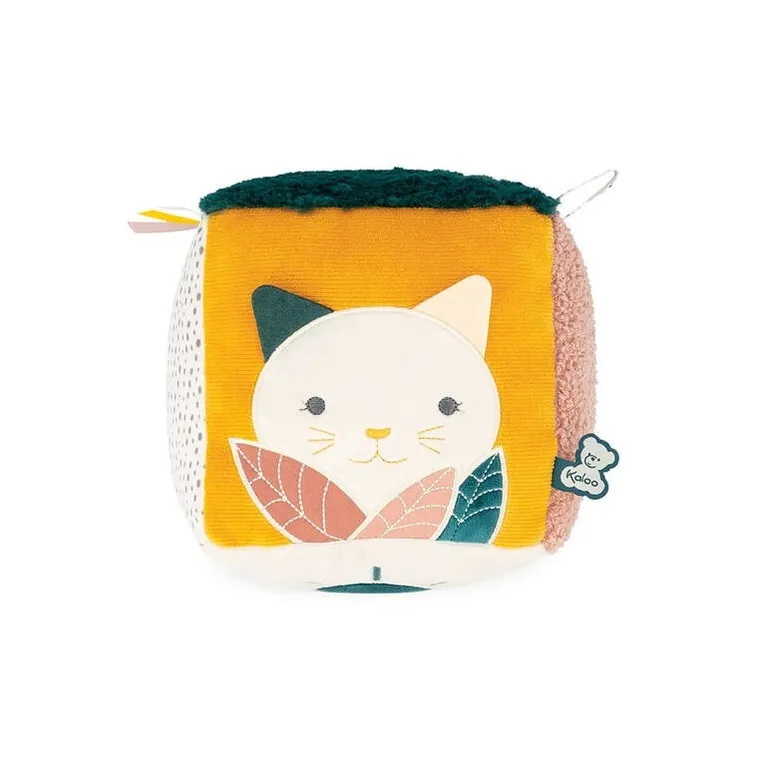 Kaloo, Stimuli, miękka kostka sensoryczna