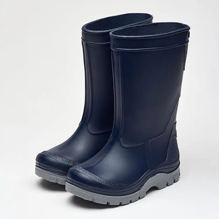 Kalosze chłopięce, granatowe, Realpaks