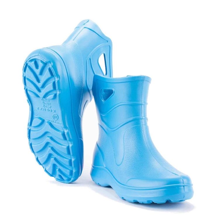 Kalosze damskie, niebieskie, Kolmax