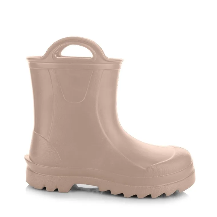 Kalosze dziecięce, beżowe, Doggy, Lemigo