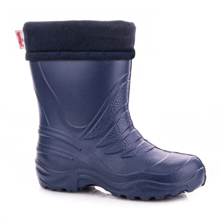 Kalosze dziecięce, granatowe, Lemigo