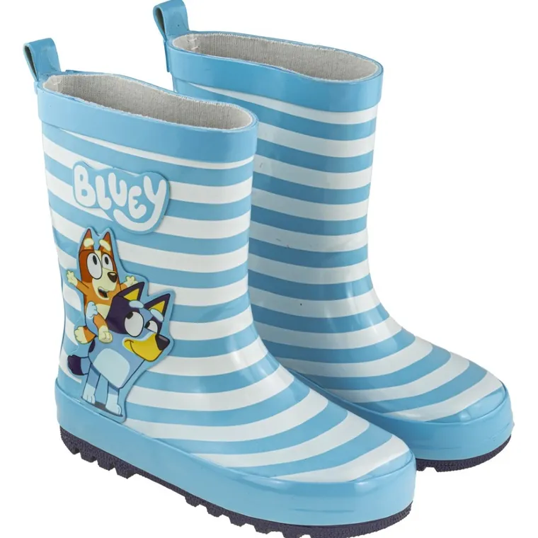 Kalosze dziecięce, niebieskie, Bluey, Leomil