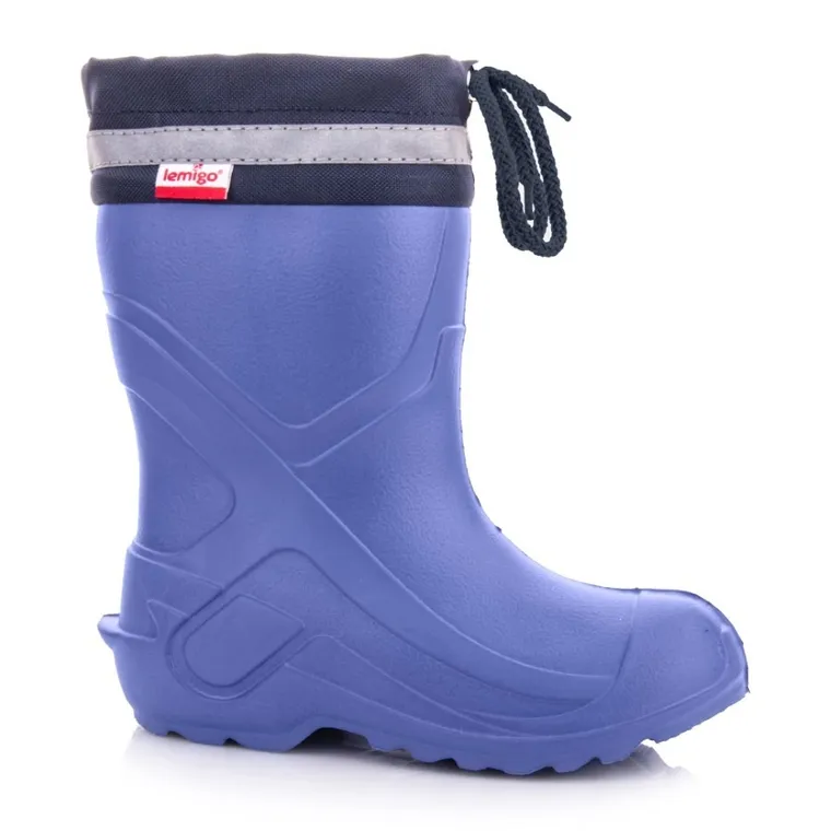 Kalosze dziecięce, niebieskie, Camp, Lemigo