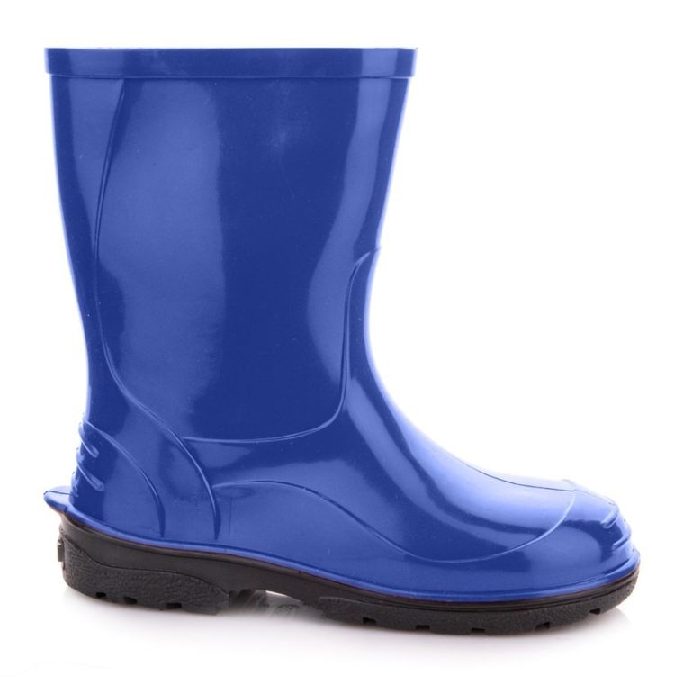 Kalosze dziecięce, niebieskie, Oli, Lemigo