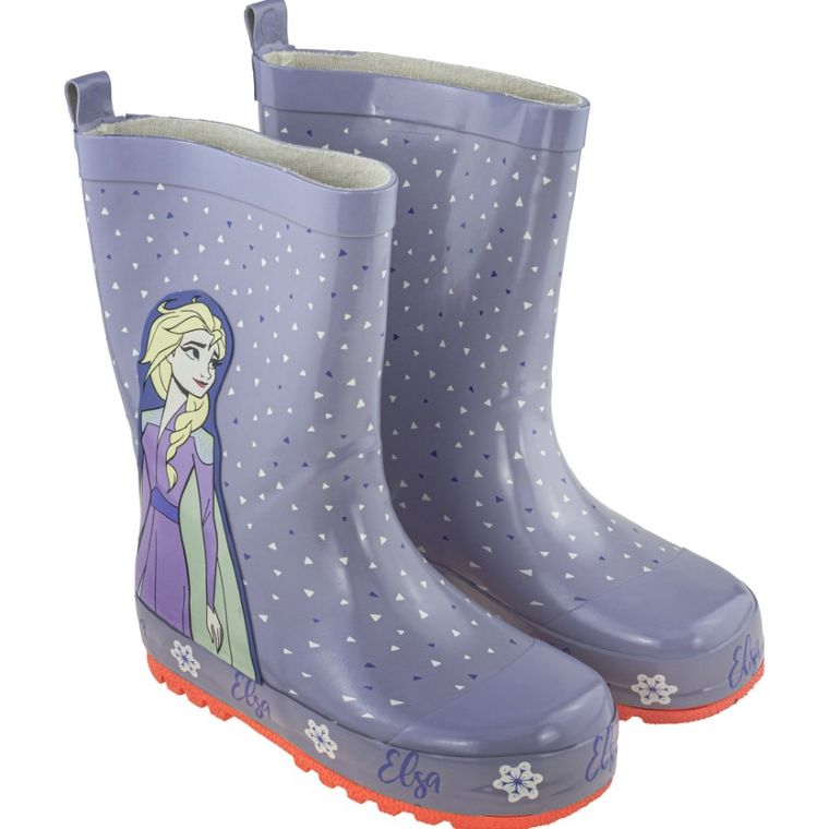 Kalosze dziewczęce, fioletowe, Frozen, Leomil