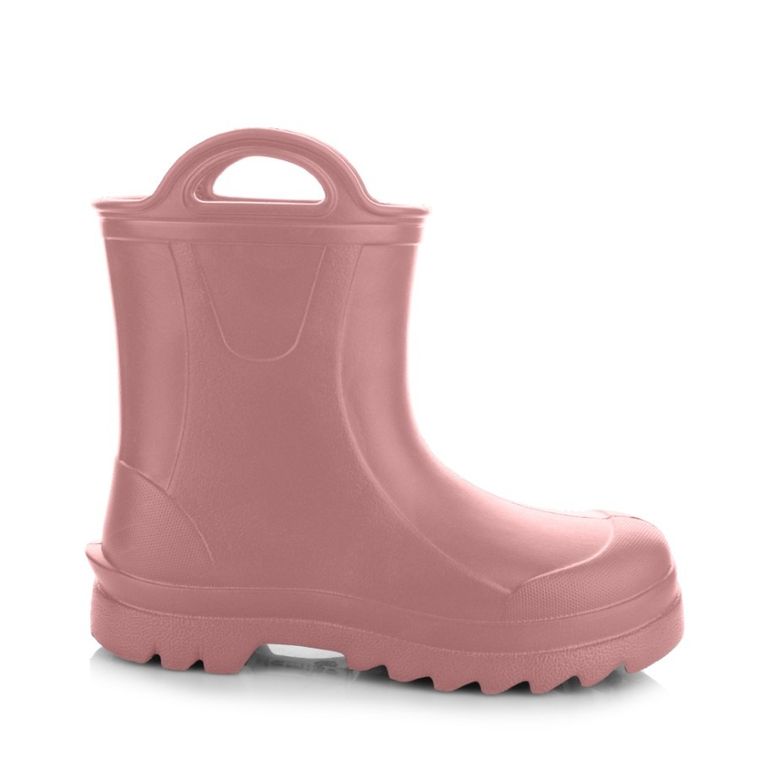 Kalosze dziewczęce, różowe, Doggy, Lemigo