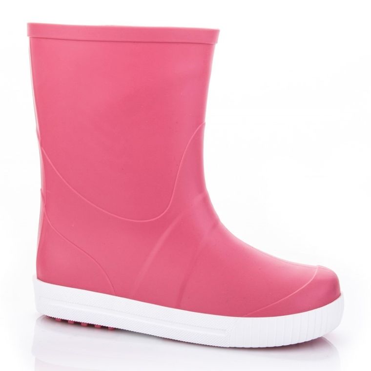 Kalosze dziewczęce, różowe, GoKids