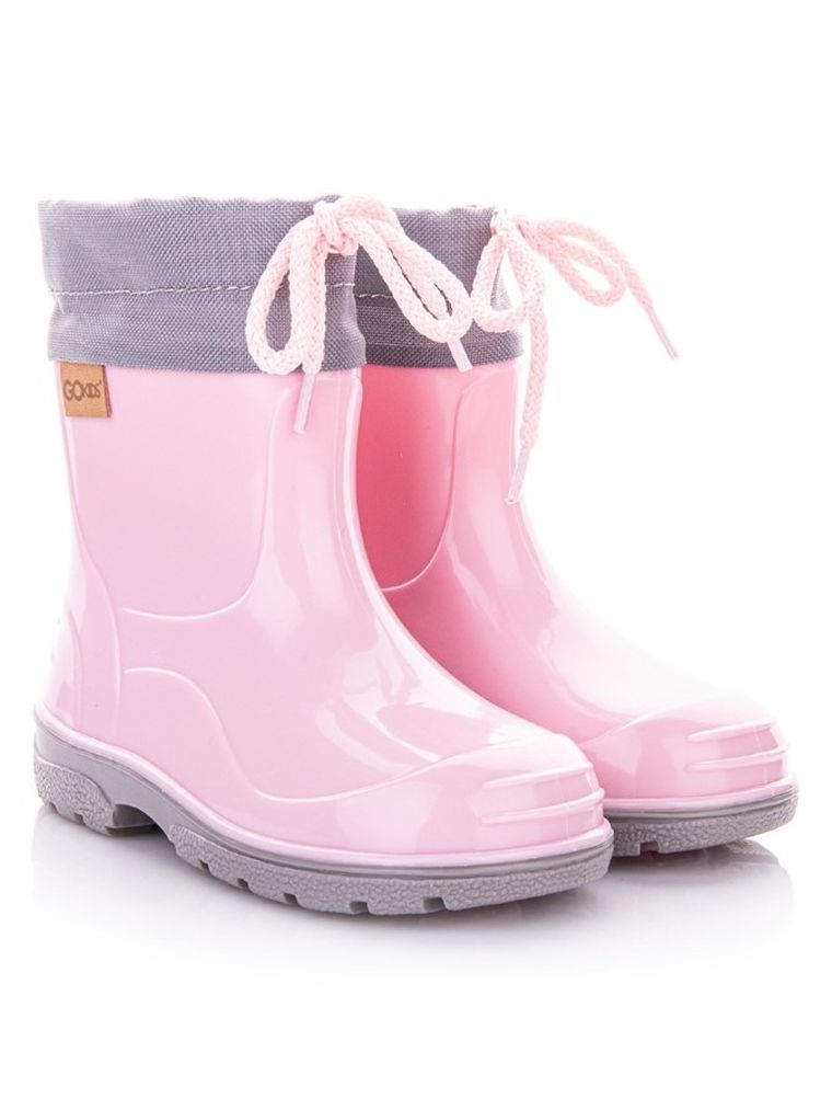 Kalosze dziewczęce, różowe, Lemigo