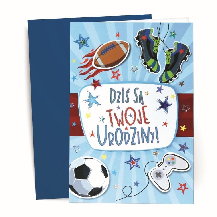 Kalpol, karnet urodzinowy