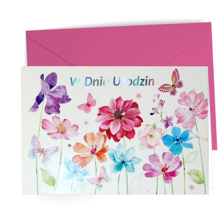 Kalpol, karnet urodzinowy