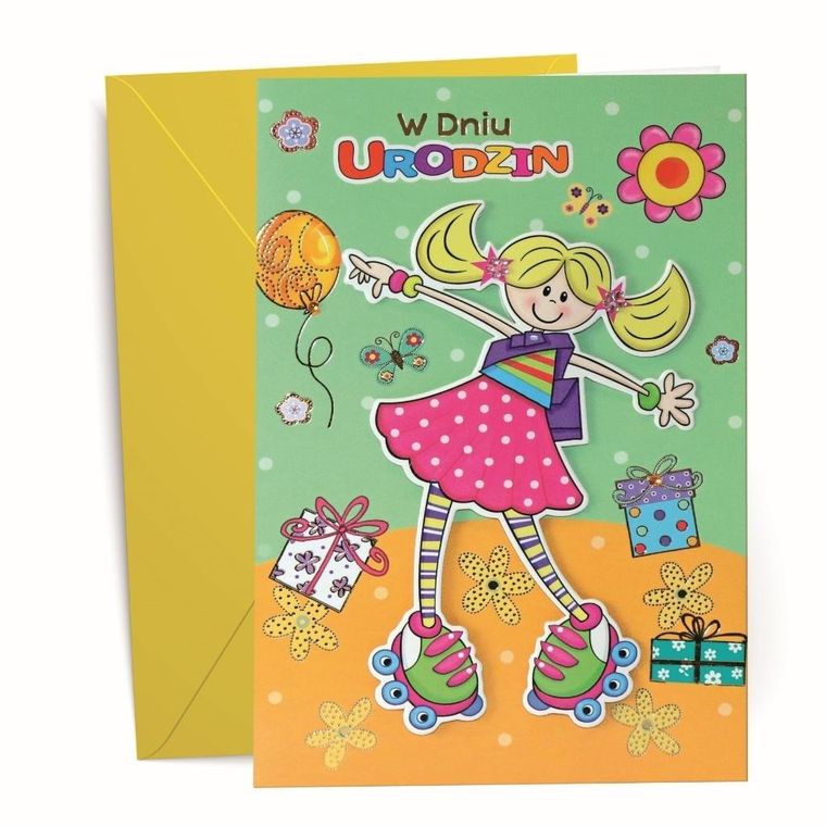 Kalpol, karnet urodzinowy