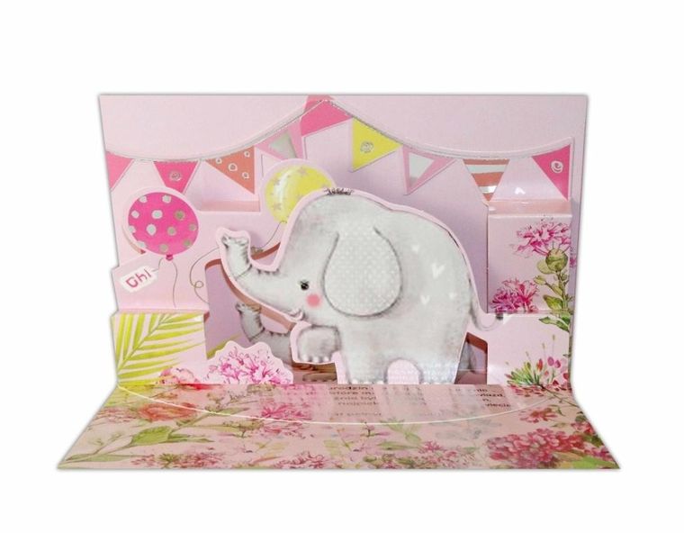 Kalpol, karnet urodzinowy