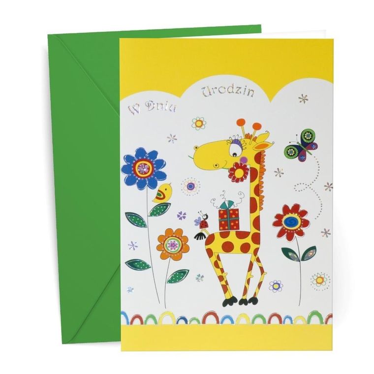 Kalpol, karnet urodzinowy