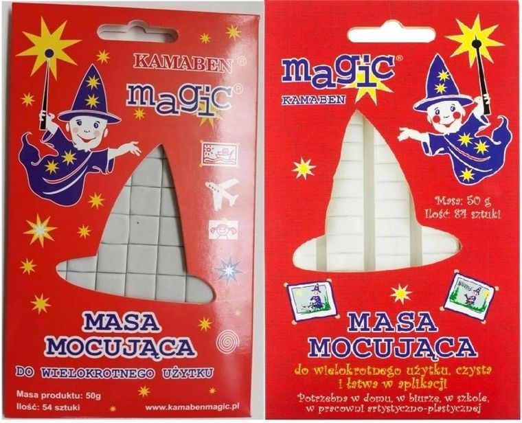 Kamaben, Magic, masa mocująca