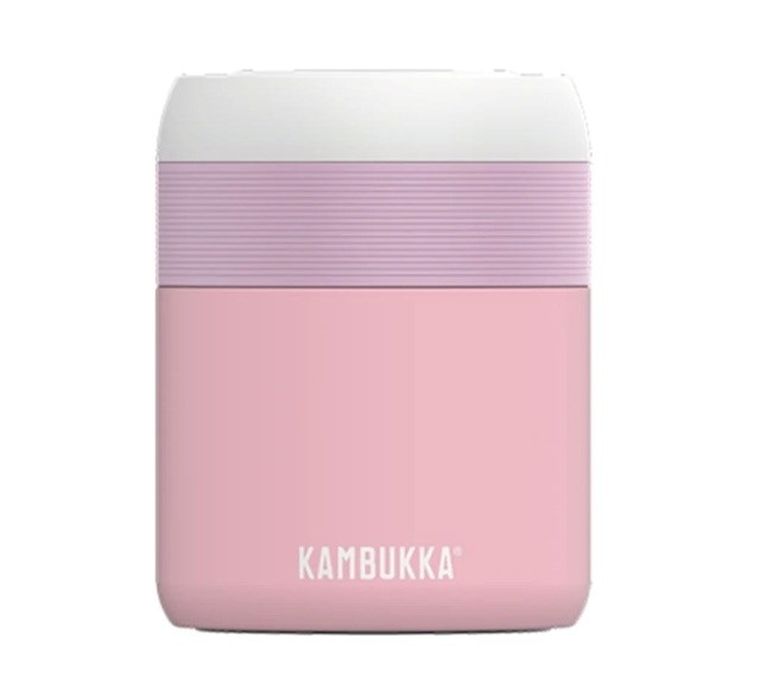 Kambukka, Bora, termos obiadowy, Baby Pink, 600 ml