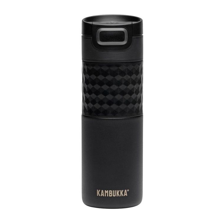 Kambukka, Etna, kubek termiczny, czarny, 500 ml