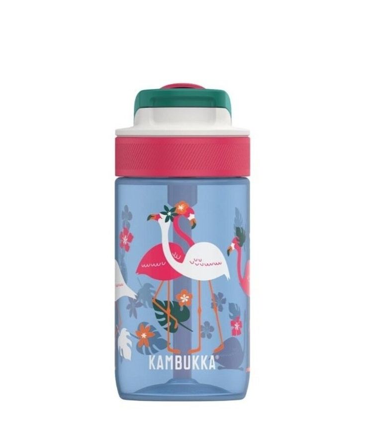 Kambukka, Lagoon, butelka na wodę, Blue Flamingo, 400 ml
