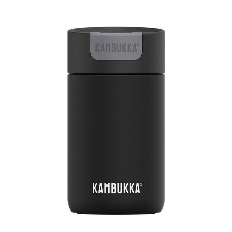 Kambukka, Olympus, kubek termiczny, Jet Black, 300 ml