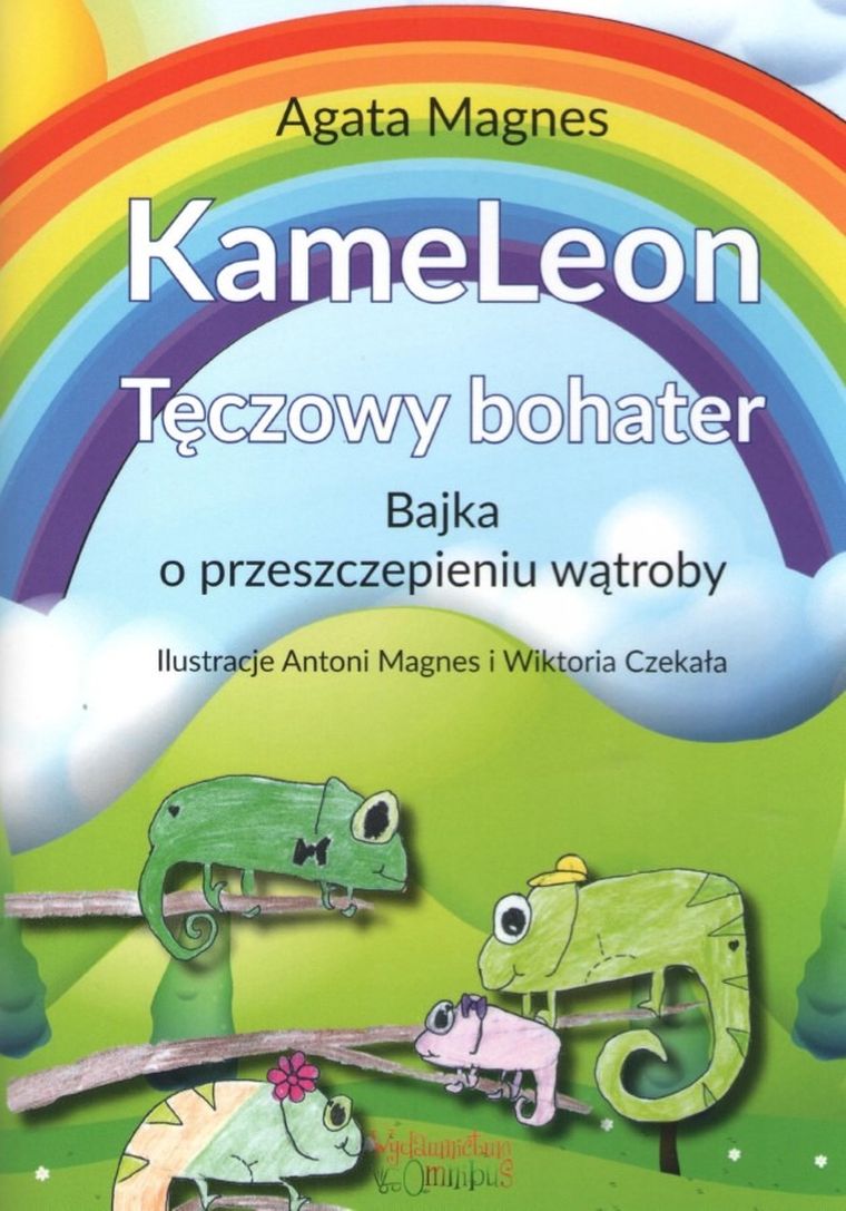 KameLeon. Tęczowy bohater