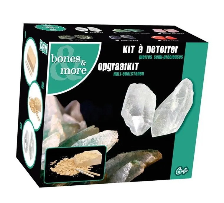 Kamień, wykopaliska