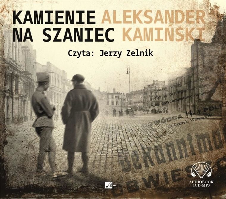 Kamienie na szaniec. Audiobook CD