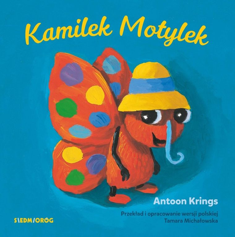 Kamilek motylek. Słodkie małe zwierzątka